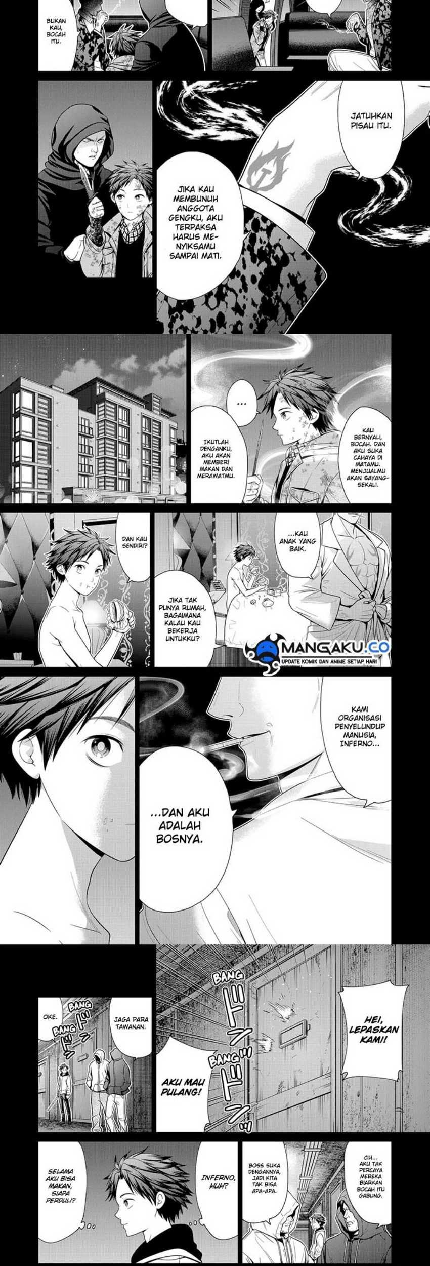 Tokyo Underworld Chapter 90 Gambar 5