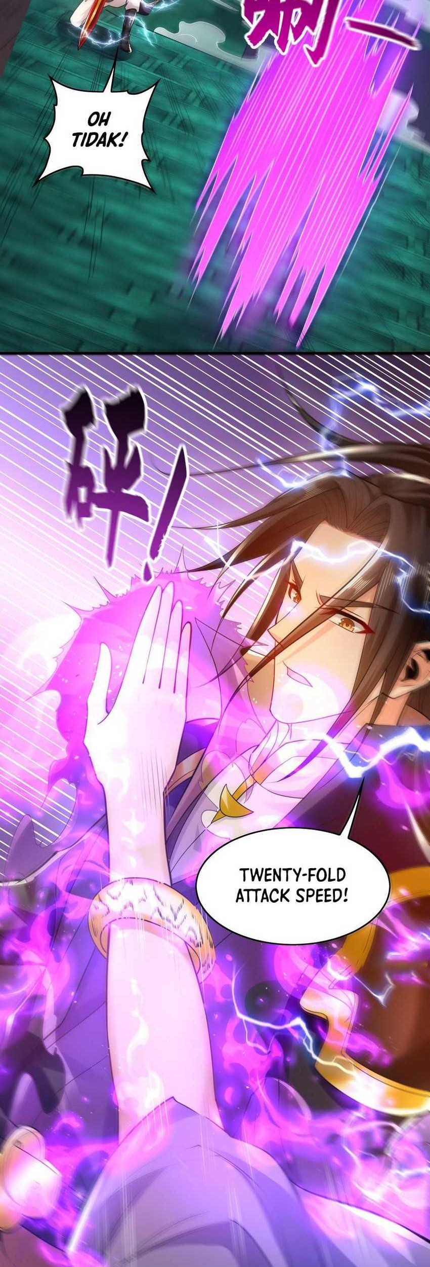 1 Million Times Attack Speed Chapter 48 Gambar 33