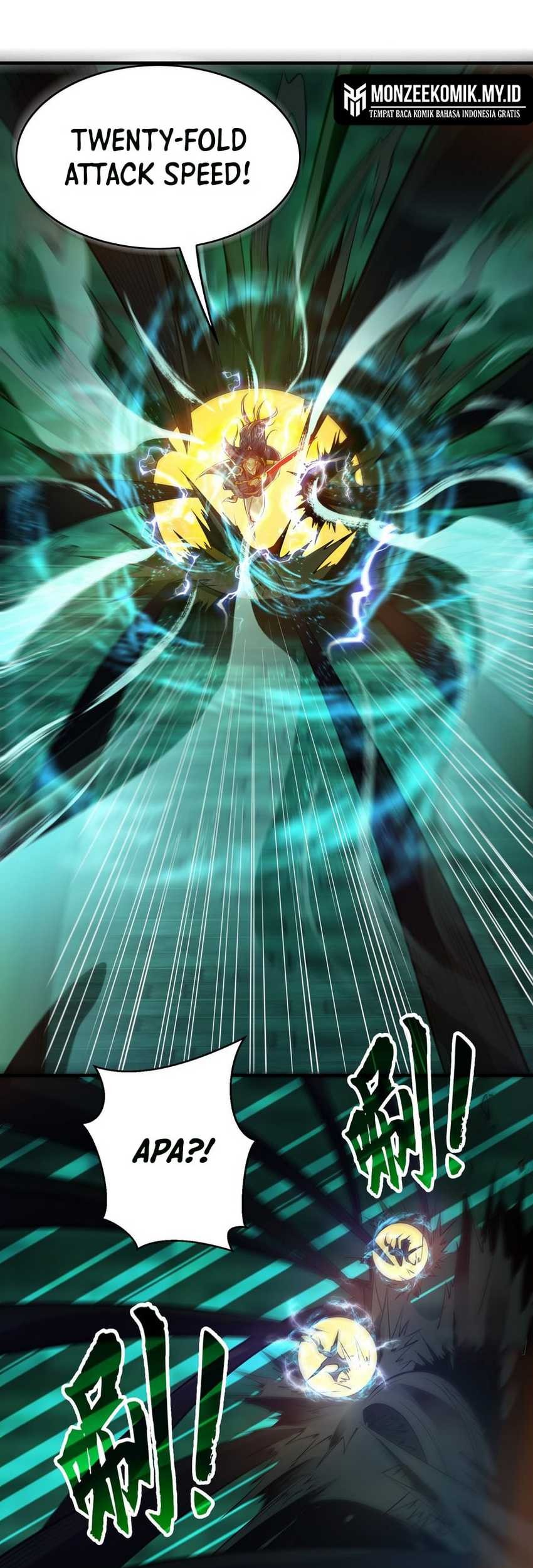 1 Million Times Attack Speed Chapter 48 Gambar 5