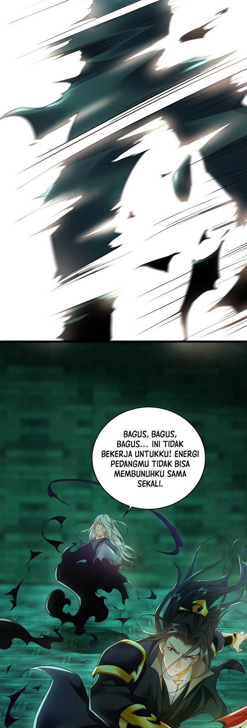 1 Million Times Attack Speed Chapter 48 Gambar 13