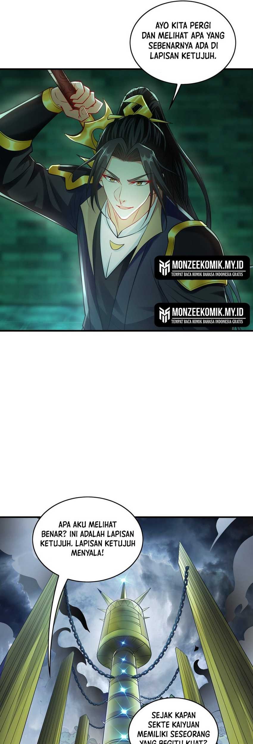 1 Million Times Attack Speed Chapter 48 Gambar 20