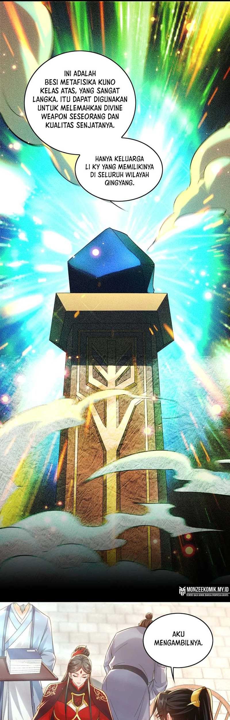 1 Million Times Attack Speed Chapter 46 Gambar 23