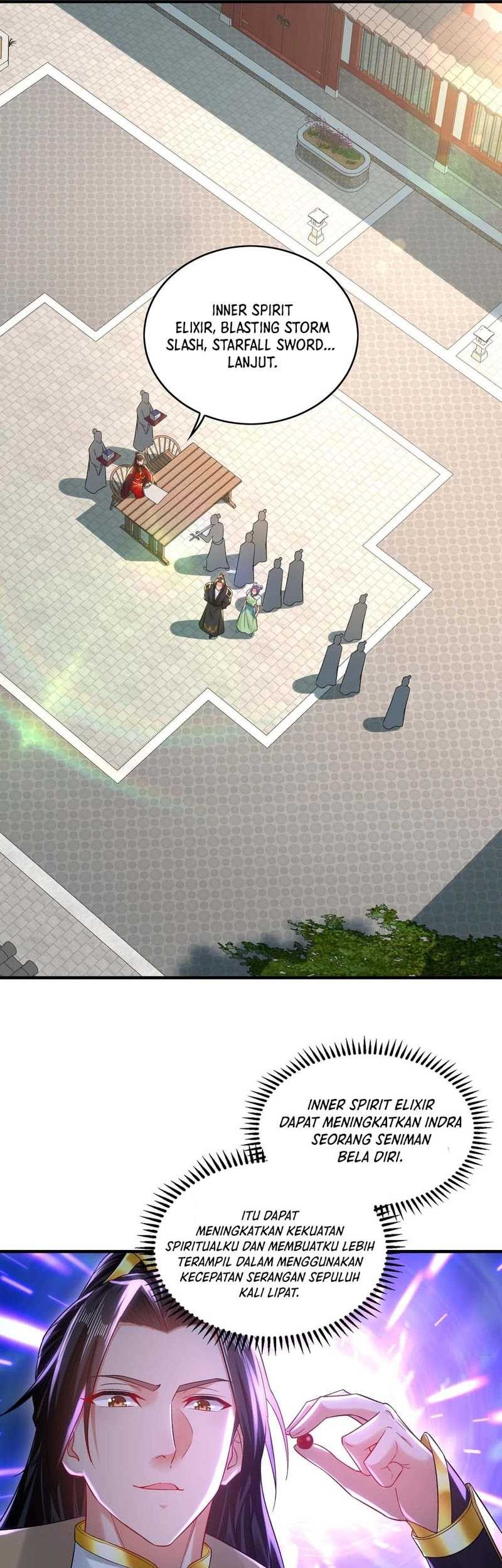 1 Million Times Attack Speed Chapter 46 Gambar 25