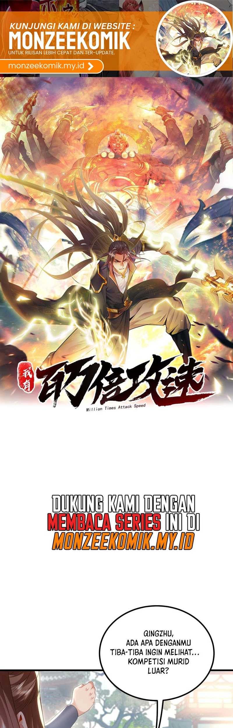 Baca  1 Million Times Attack Speed Chapter 46 Gambar 2