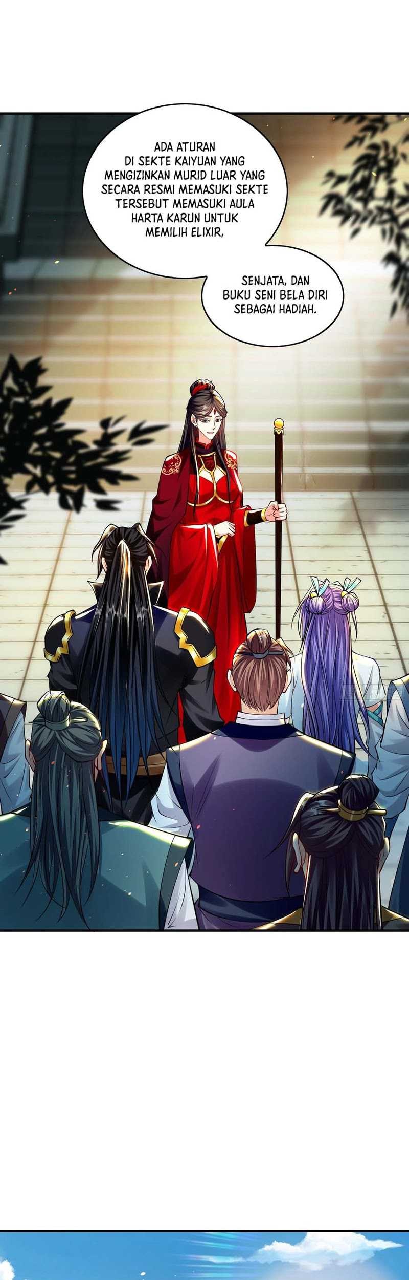 1 Million Times Attack Speed Chapter 46 Gambar 8