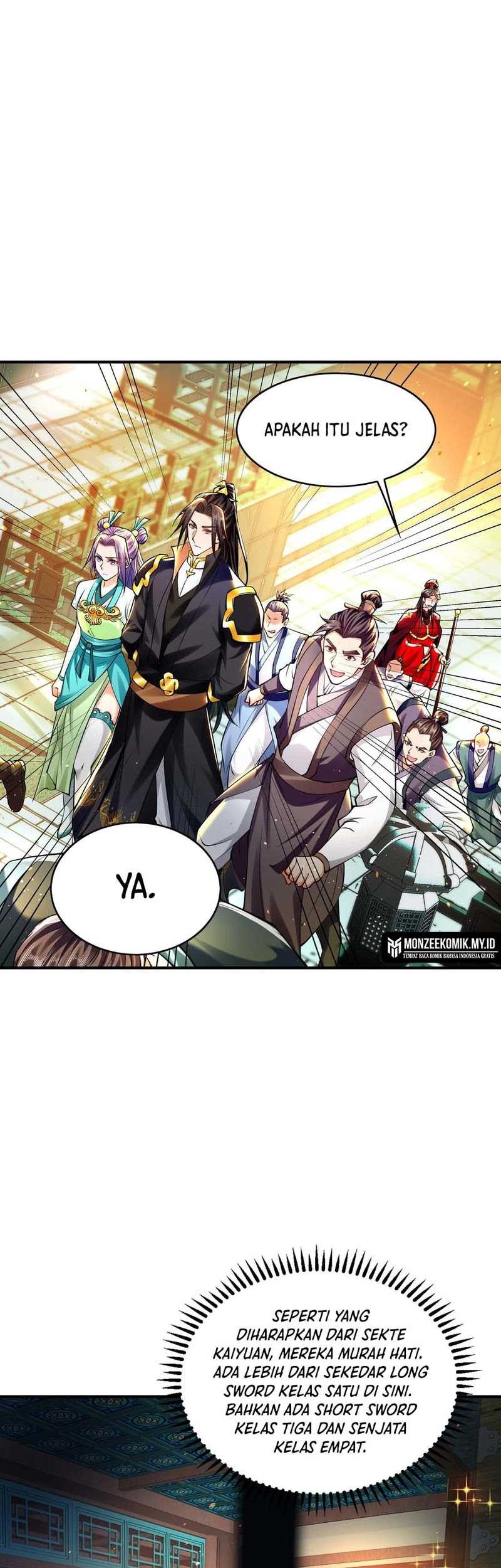 1 Million Times Attack Speed Chapter 46 Gambar 10