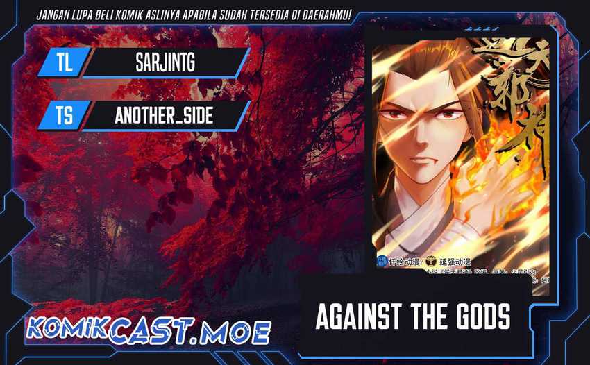 Baca Komik Against the Gods Chapter 627 Gambar 1