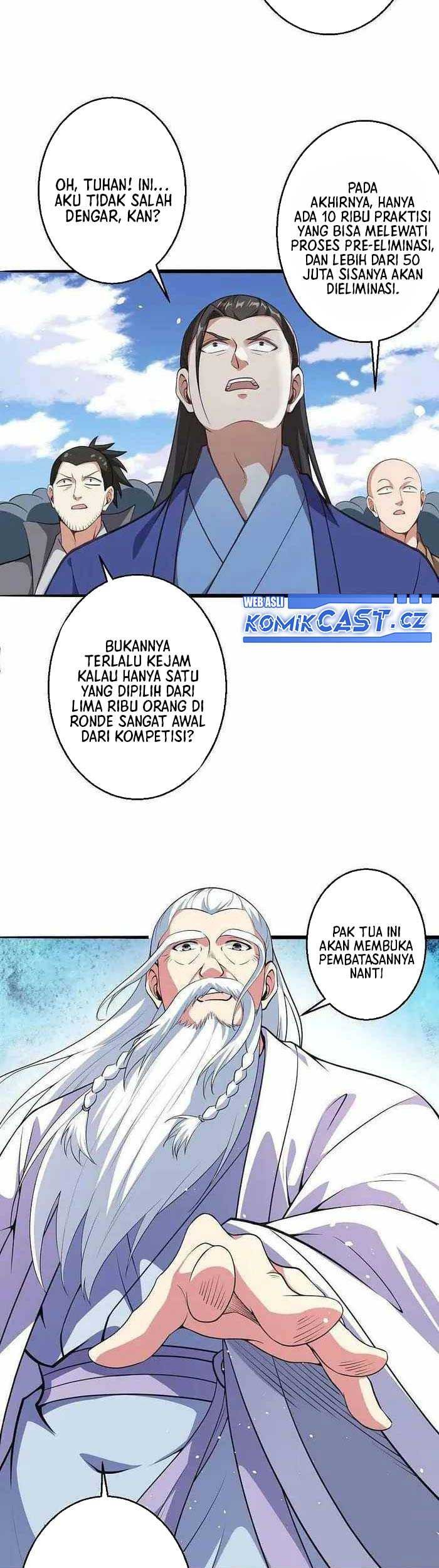 Against the Gods Chapter 627 Gambar 18