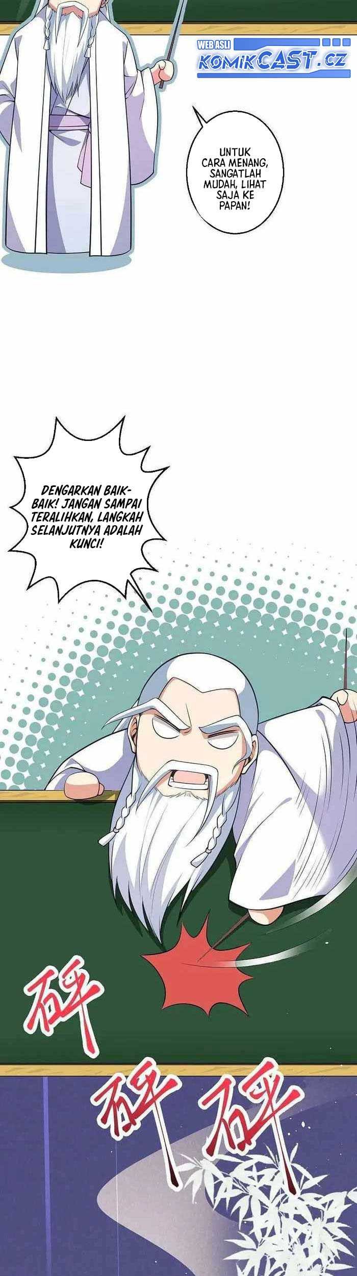 Against the Gods Chapter 627 Gambar 20