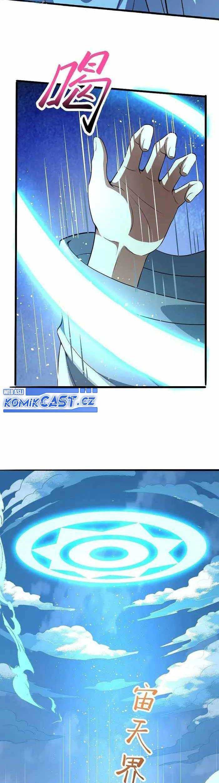 Against the Gods Chapter 627 Gambar 24