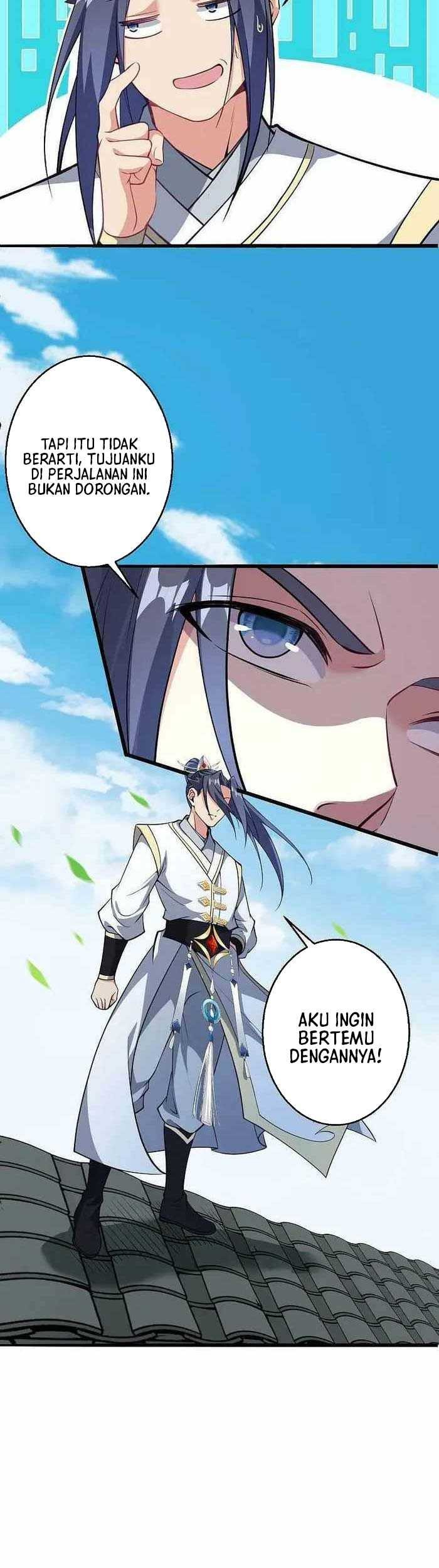 Against the Gods Chapter 627 Gambar 34