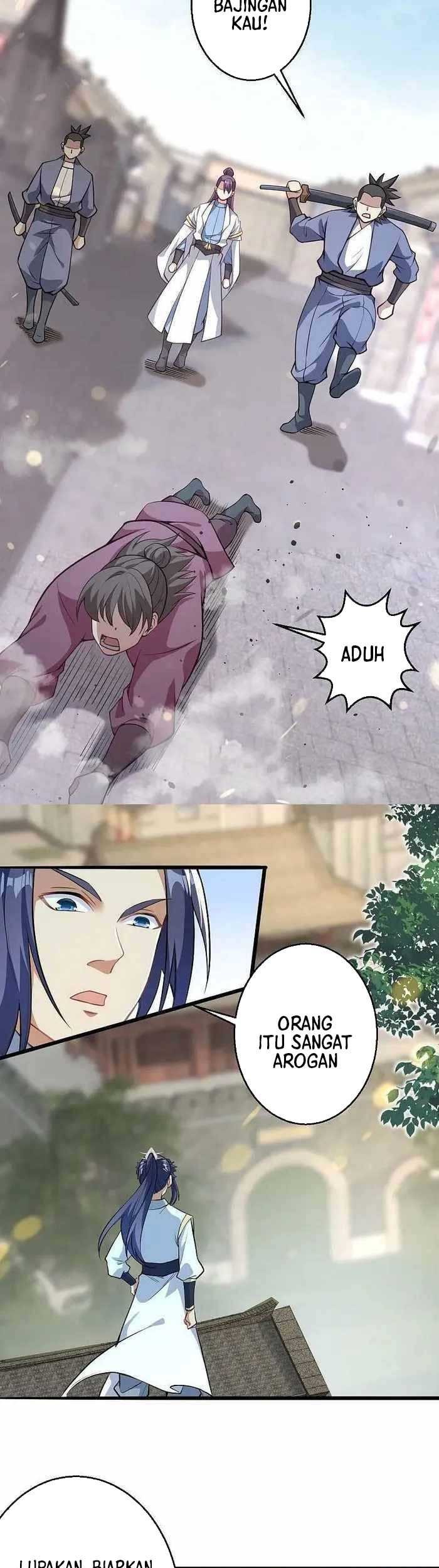 Against the Gods Chapter 627 Gambar 36