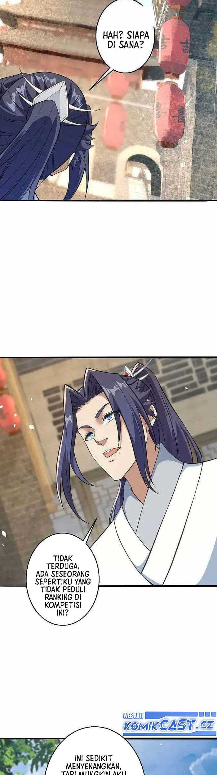 Against the Gods Chapter 627 Gambar 42