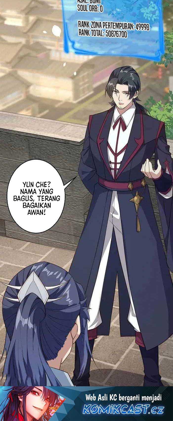 Against the Gods Chapter 627 Gambar 47