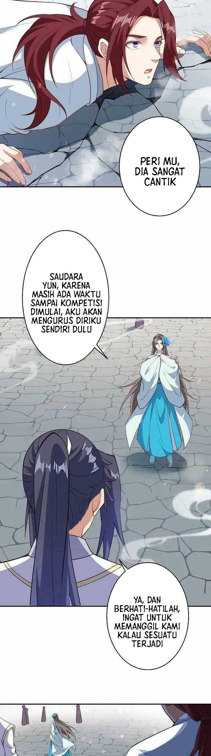 Against the Gods Chapter 627 Gambar 6