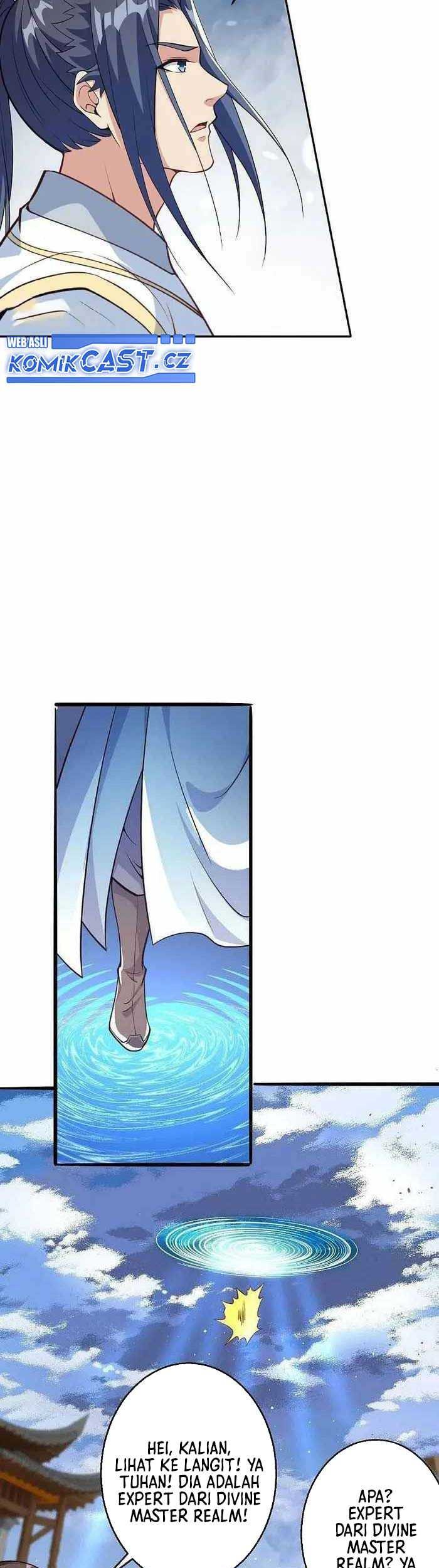 Against the Gods Chapter 627 Gambar 12