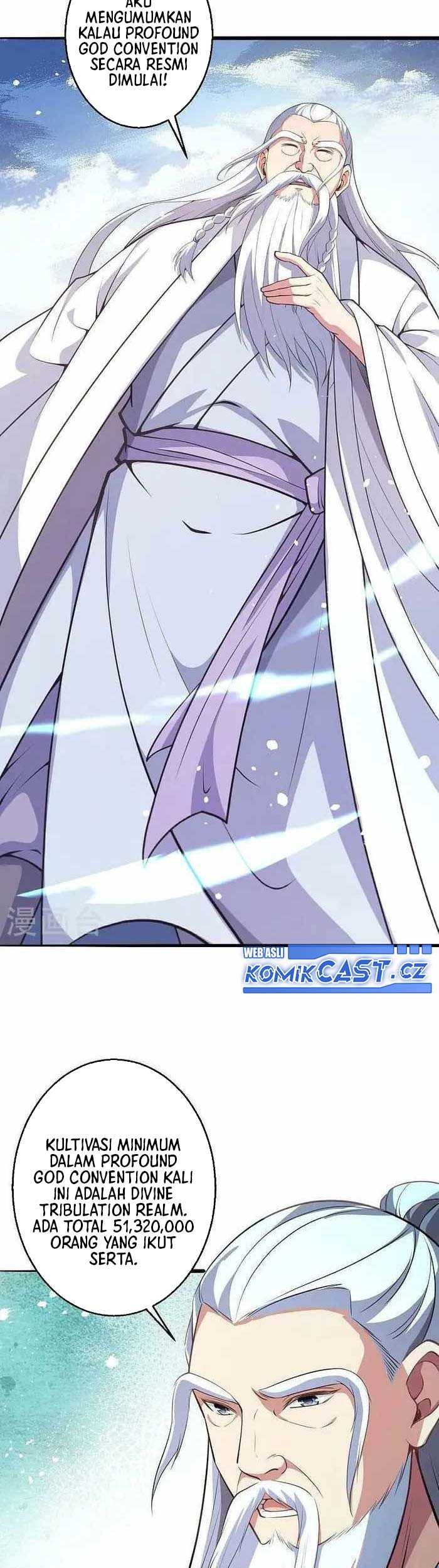 Against the Gods Chapter 627 Gambar 14