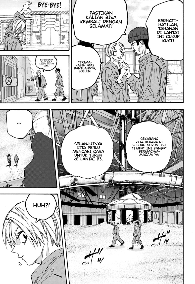 Sakamoto Days Chapter 185 Gambar 8