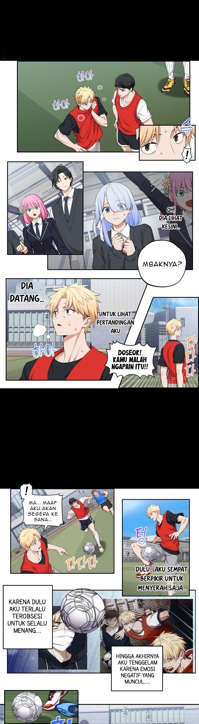 Baca We Are Not Dating!! Chapter 88 Gambar 2