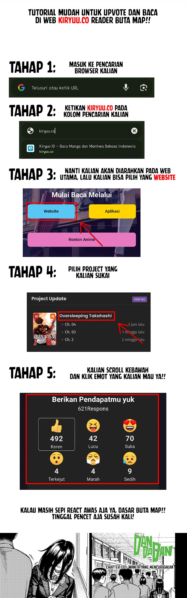 Baca DANDADAN Chapter 170 Gambar 2
