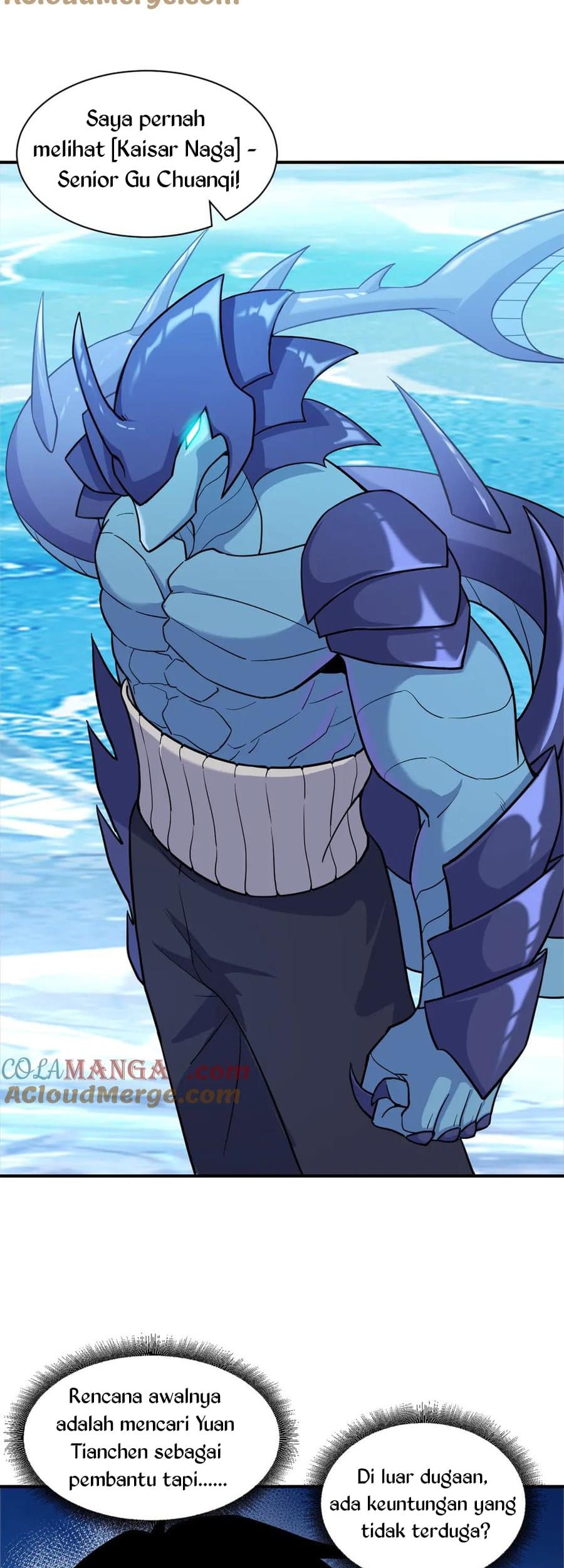 Super God Pet Shop Chapter 162 Gambar 3