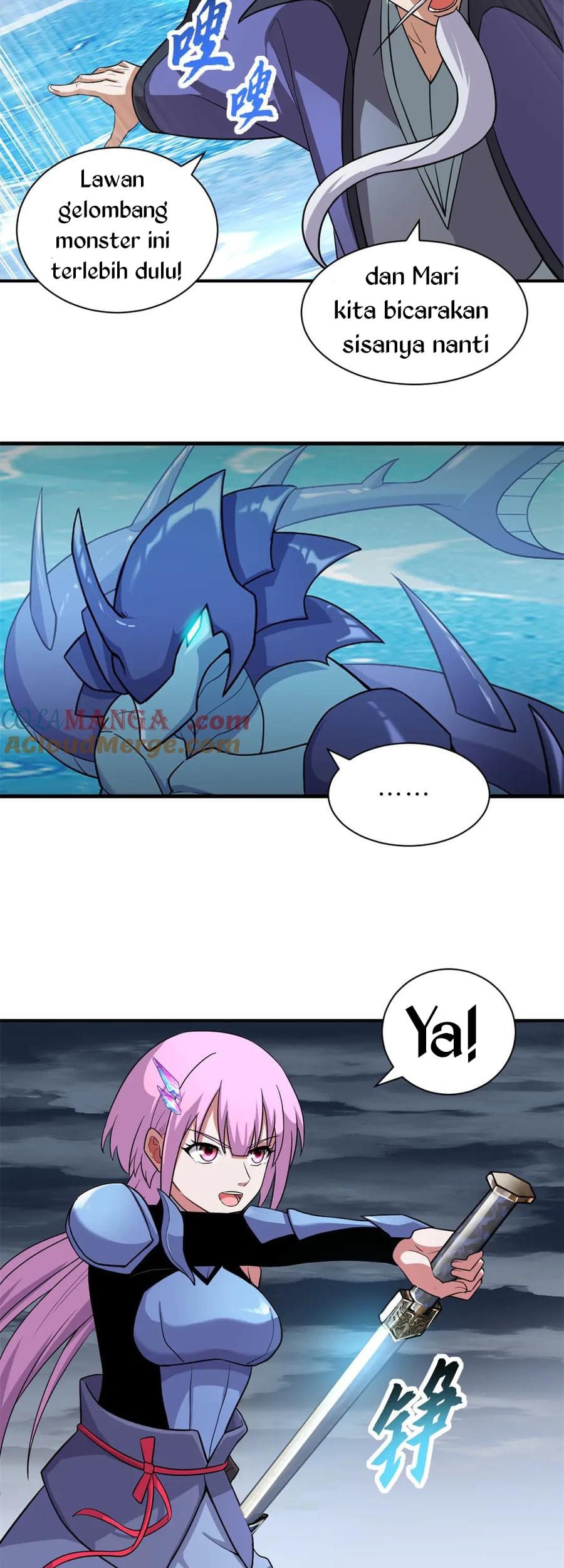 Super God Pet Shop Chapter 162 Gambar 5
