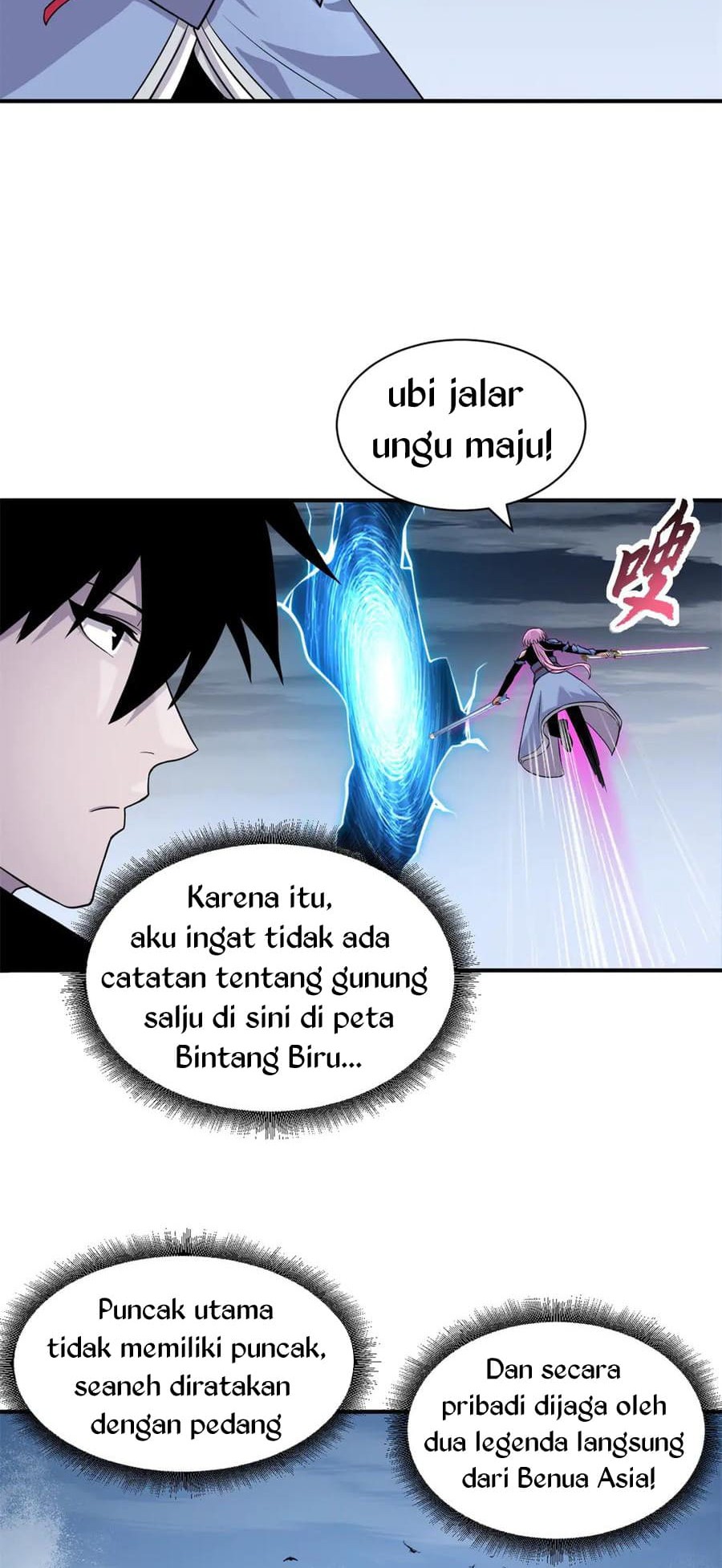 Super God Pet Shop Chapter 162 Gambar 6