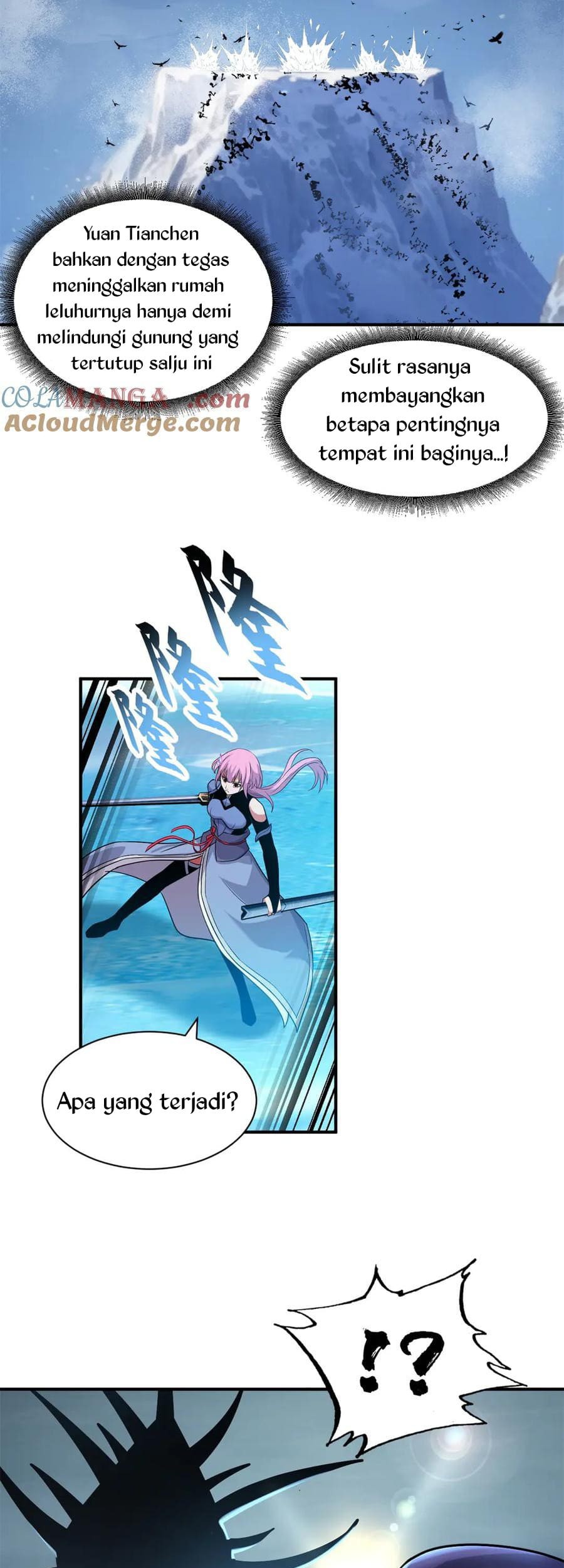 Super God Pet Shop Chapter 162 Gambar 7