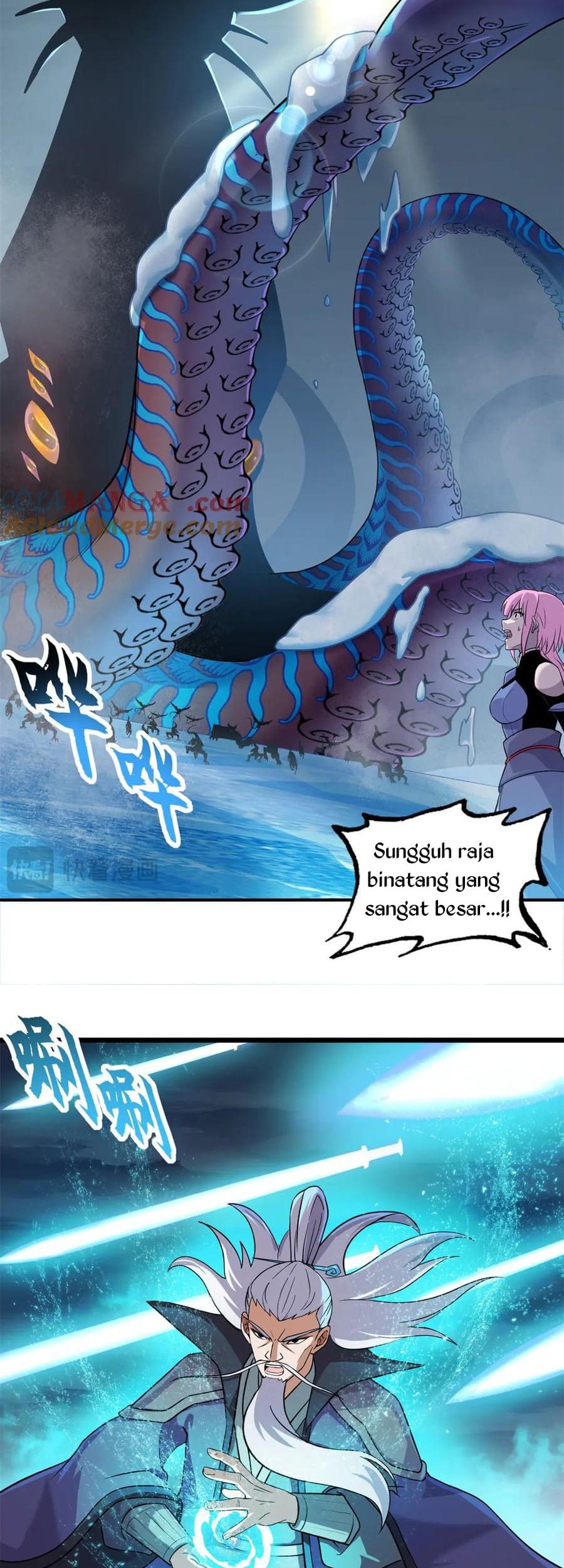 Super God Pet Shop Chapter 162 Gambar 8