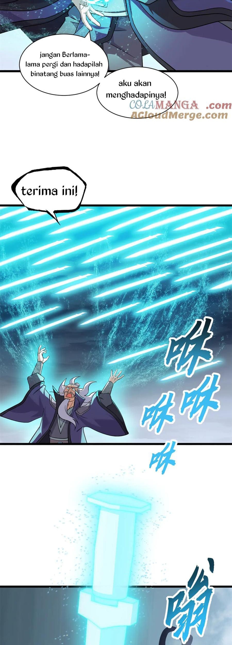 Super God Pet Shop Chapter 162 Gambar 9