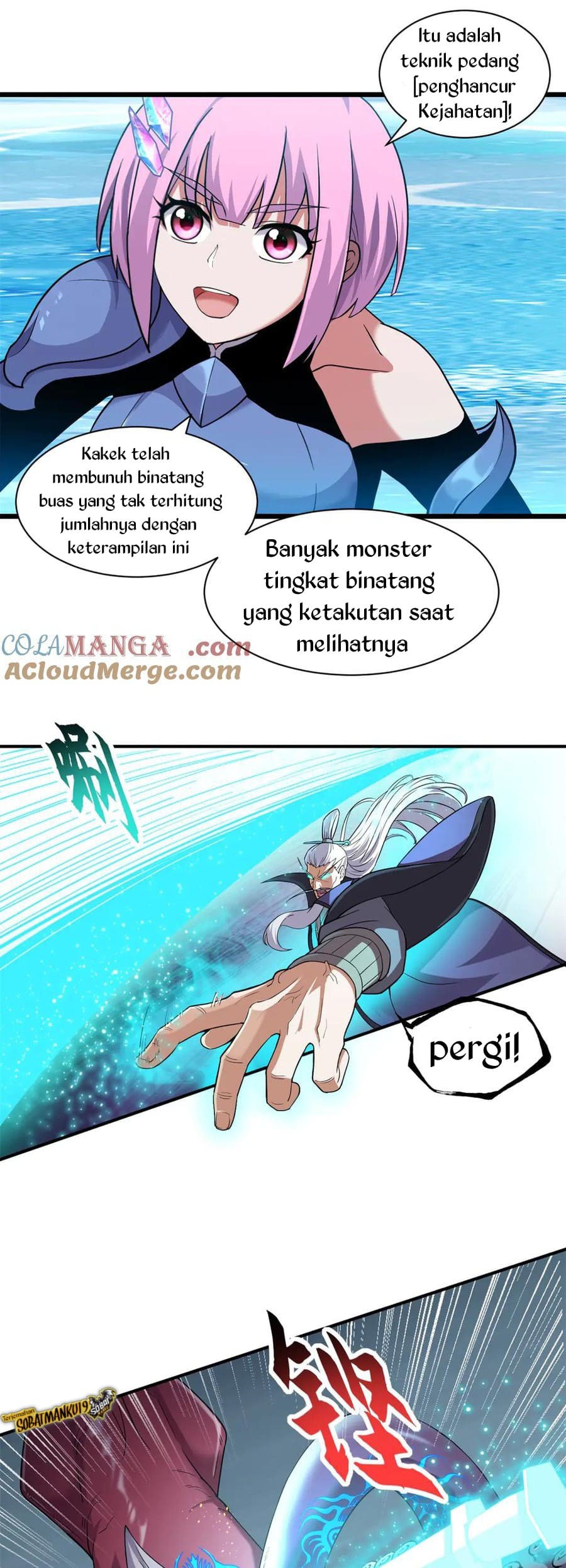 Super God Pet Shop Chapter 162 Gambar 11