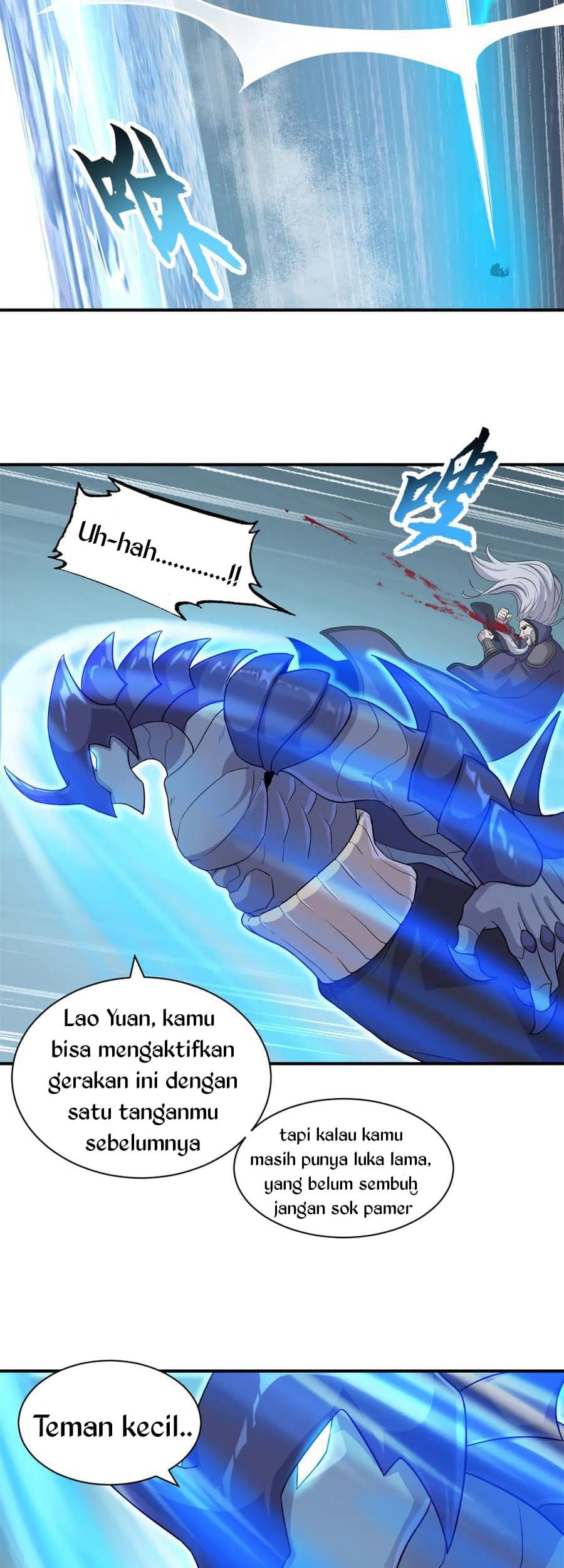 Super God Pet Shop Chapter 162 Gambar 14