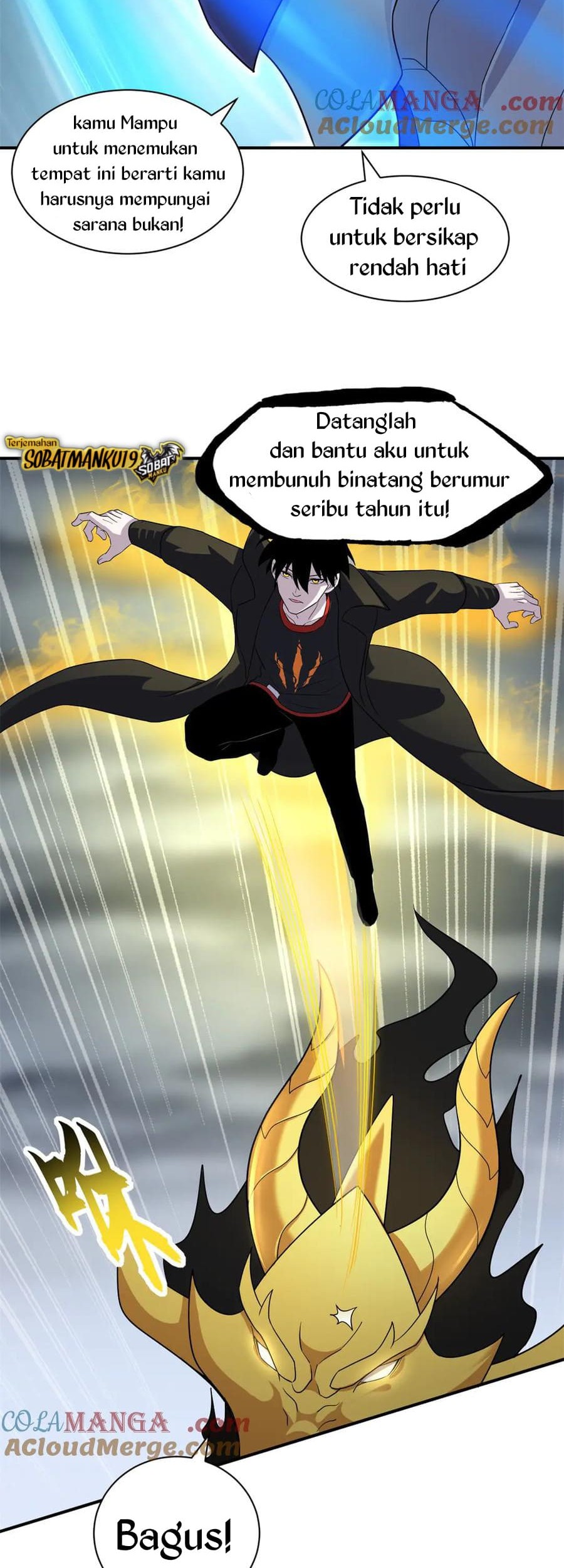 Super God Pet Shop Chapter 162 Gambar 15
