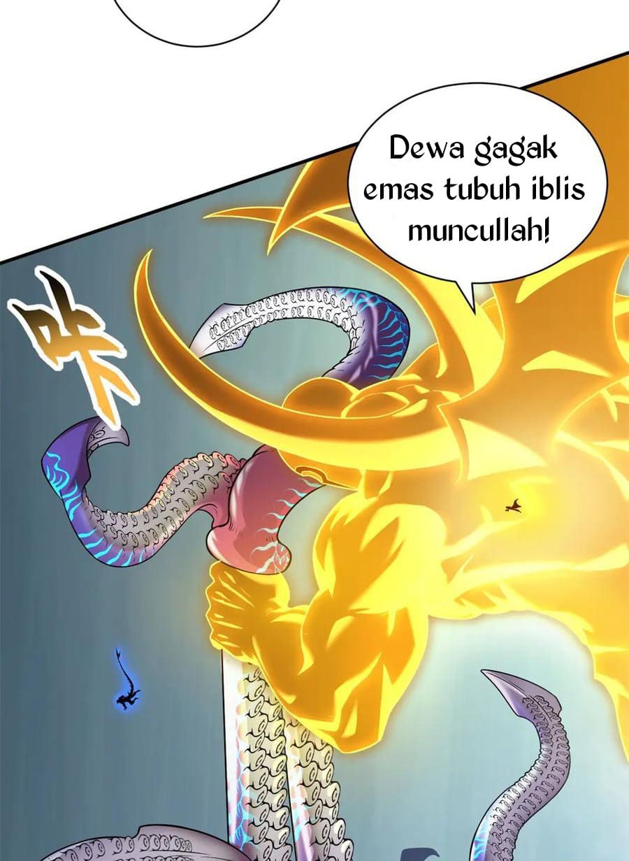 Super God Pet Shop Chapter 162 Gambar 16