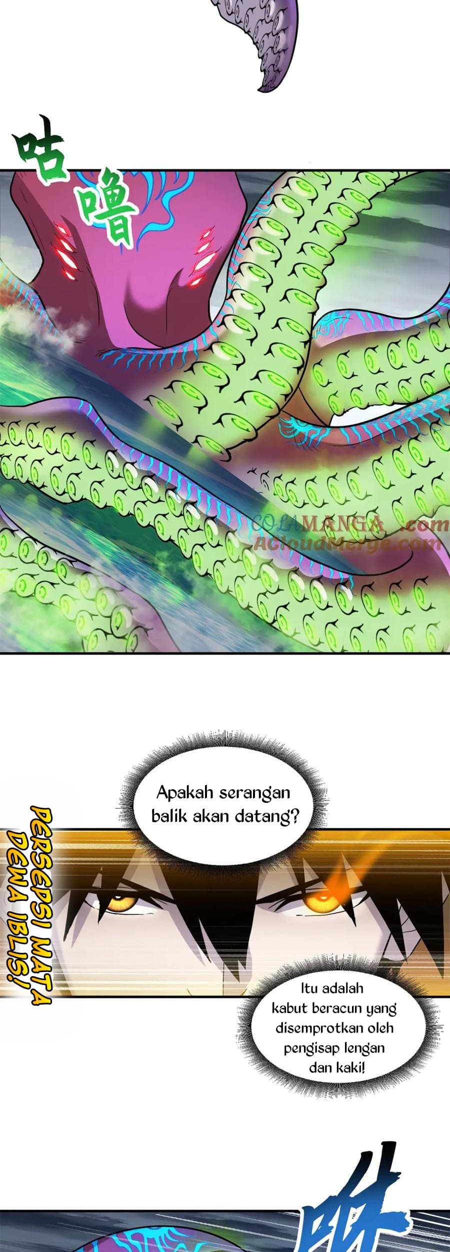 Super God Pet Shop Chapter 162 Gambar 21