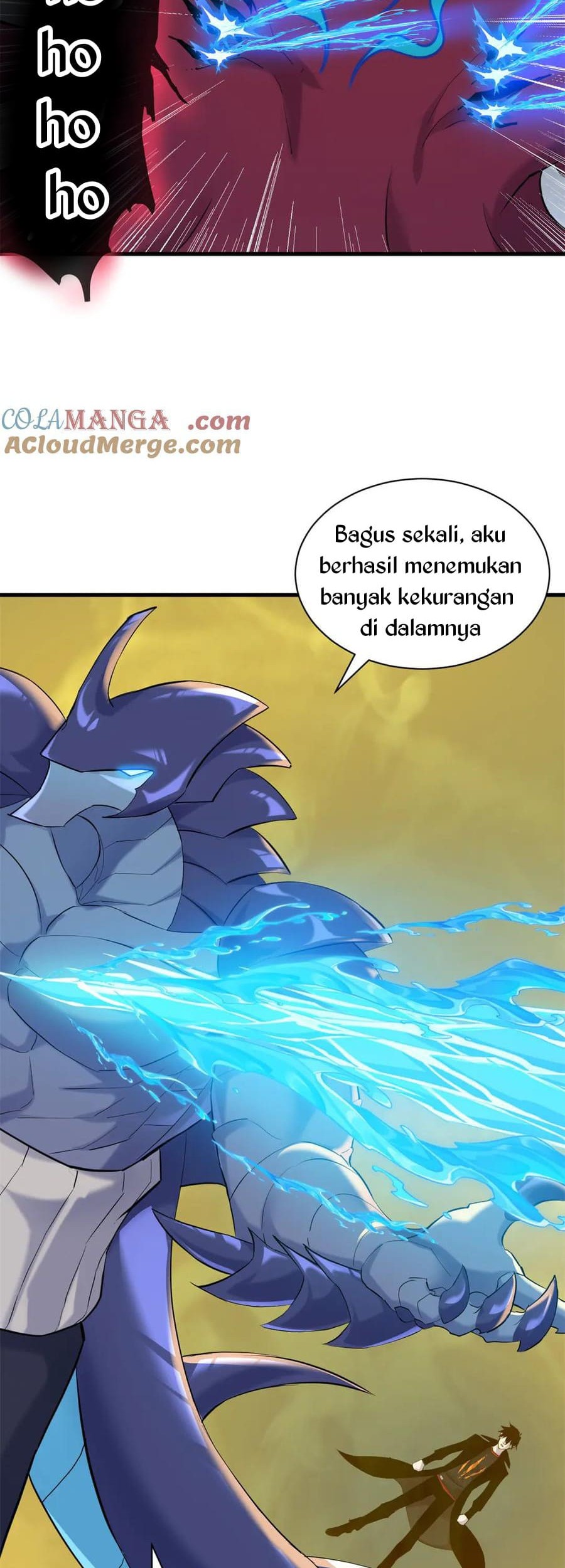 Super God Pet Shop Chapter 162 Gambar 24