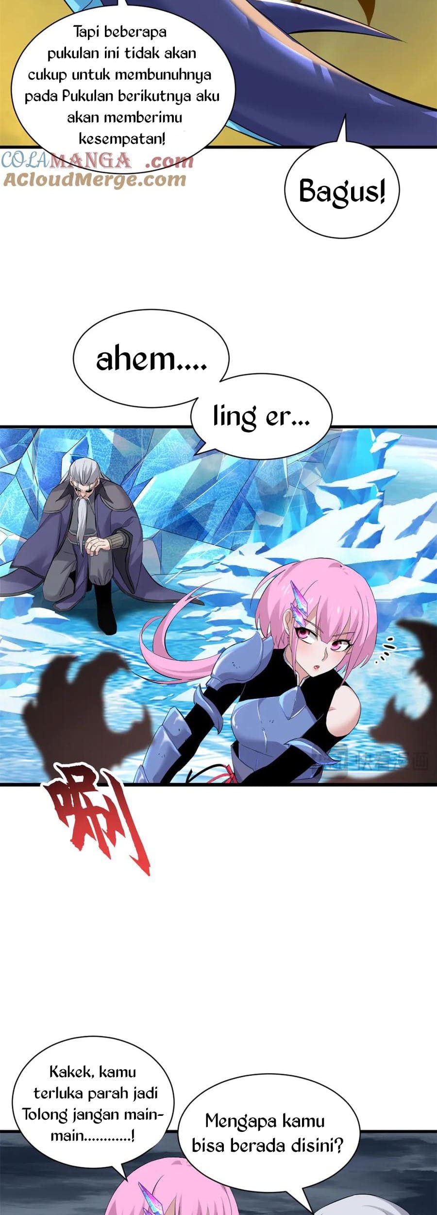 Super God Pet Shop Chapter 162 Gambar 25