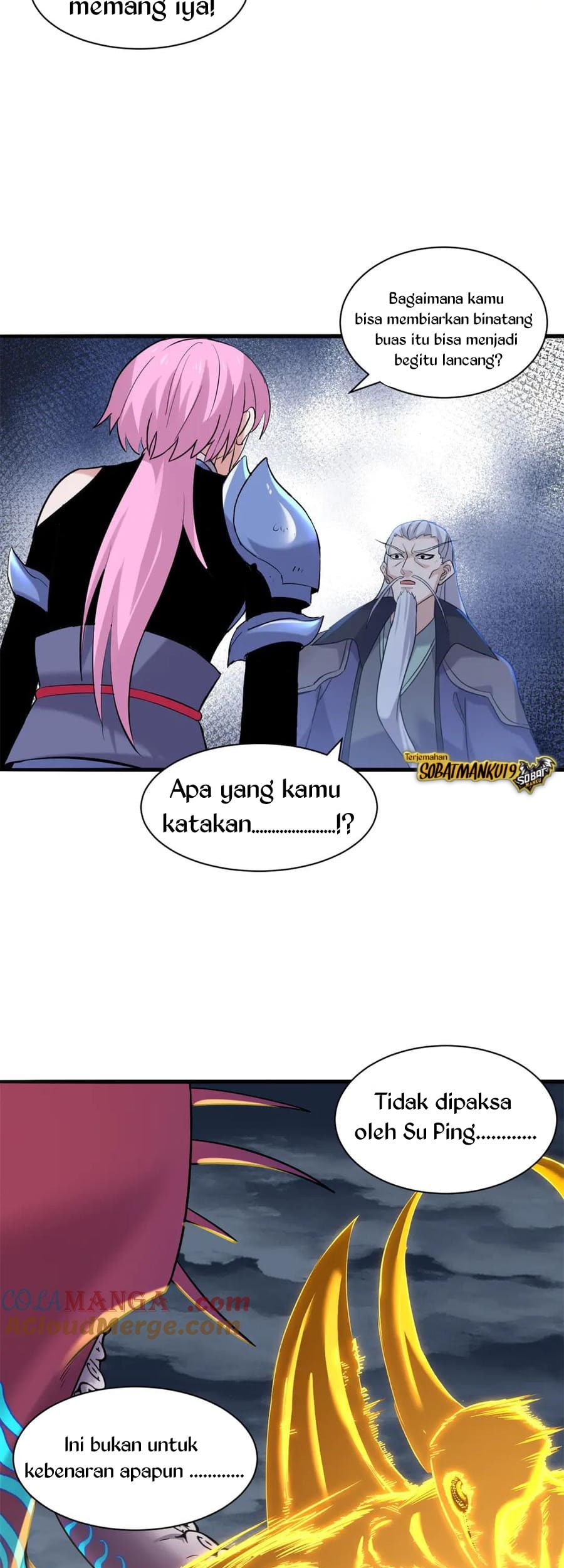 Super God Pet Shop Chapter 162 Gambar 27
