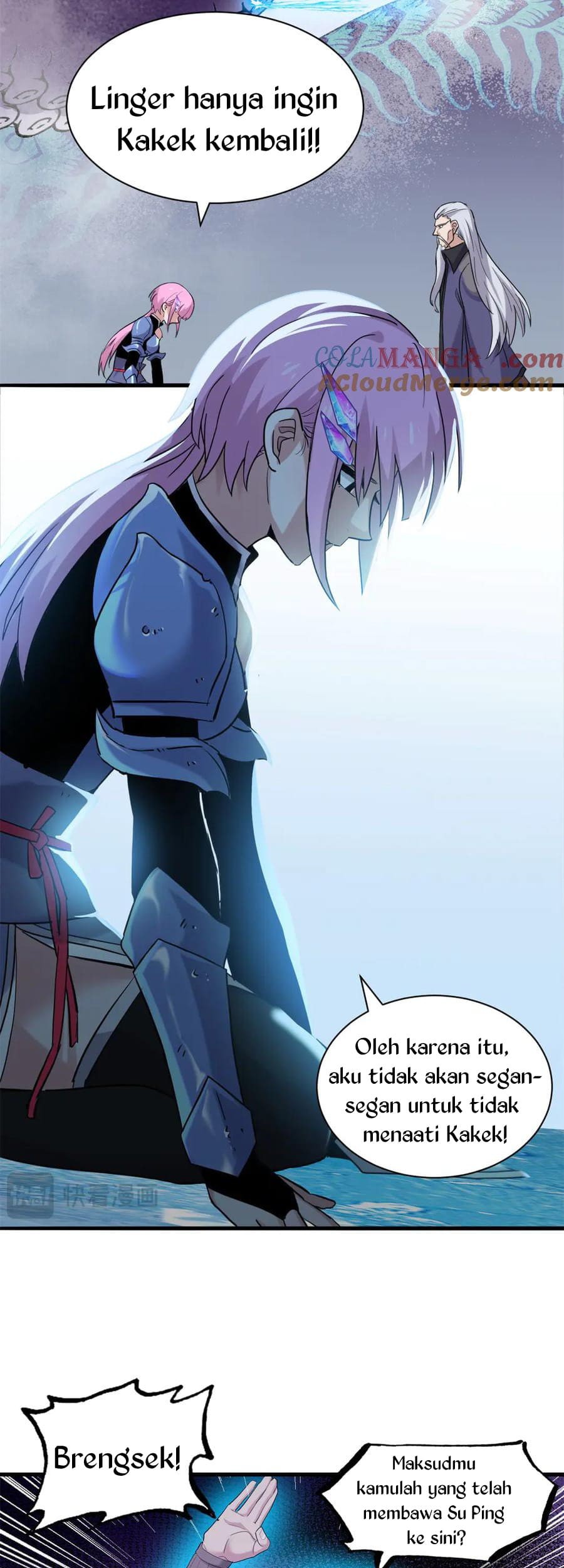 Super God Pet Shop Chapter 162 Gambar 29