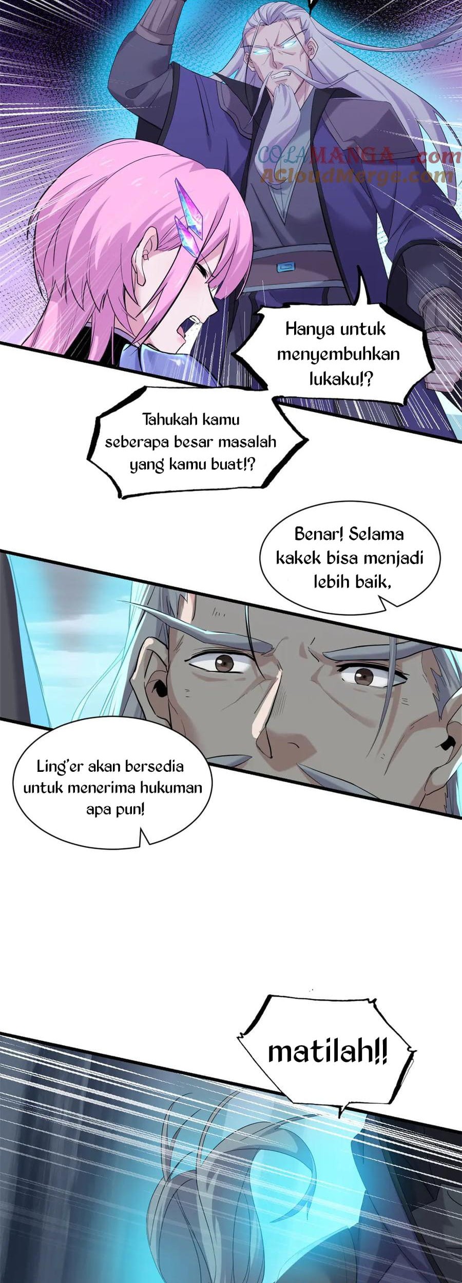 Super God Pet Shop Chapter 162 Gambar 30