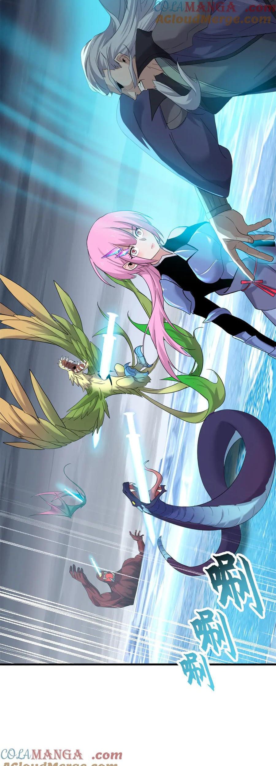Super God Pet Shop Chapter 162 Gambar 31
