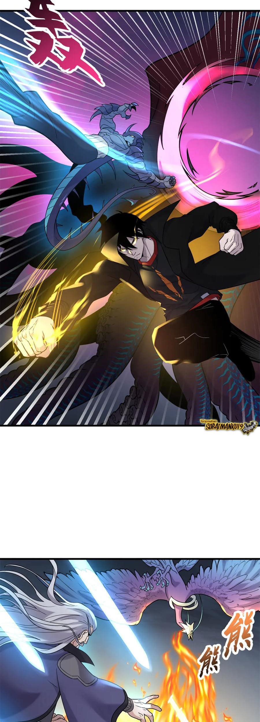 Super God Pet Shop Chapter 162 Gambar 33