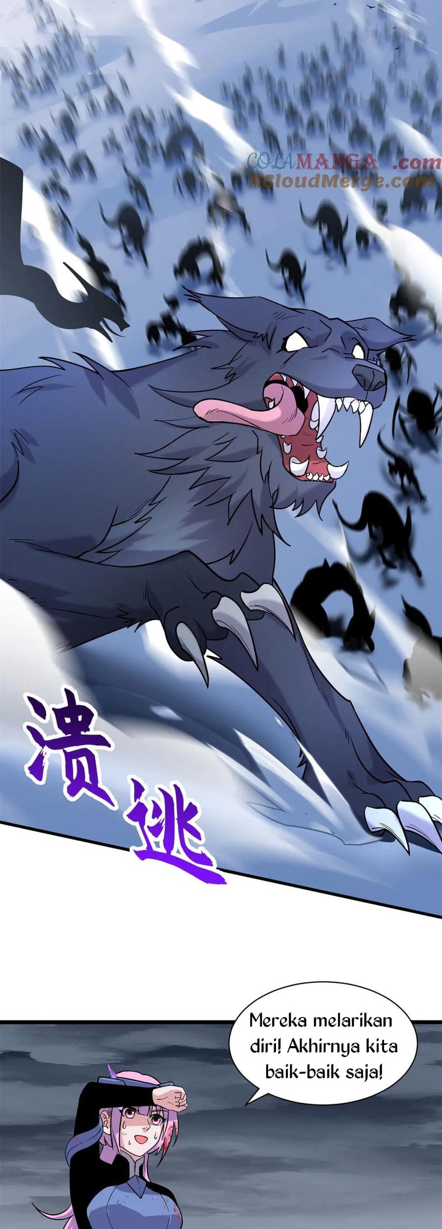 Super God Pet Shop Chapter 162 Gambar 36