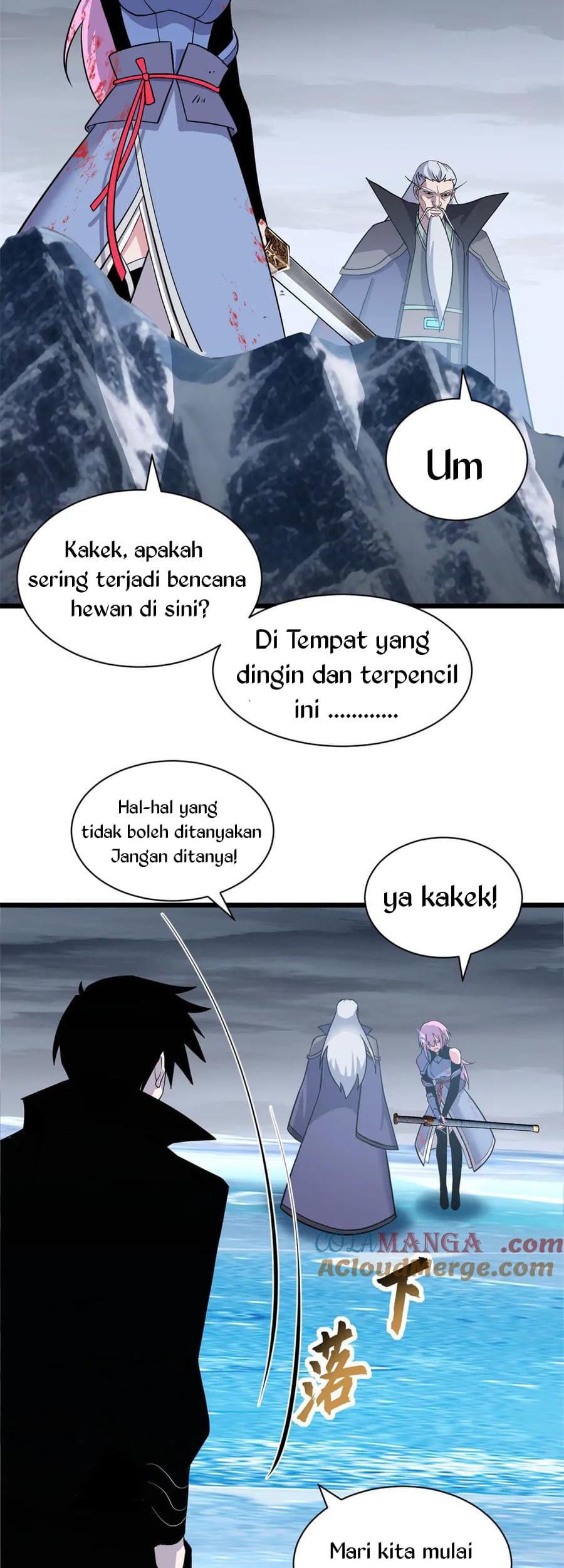 Super God Pet Shop Chapter 162 Gambar 37
