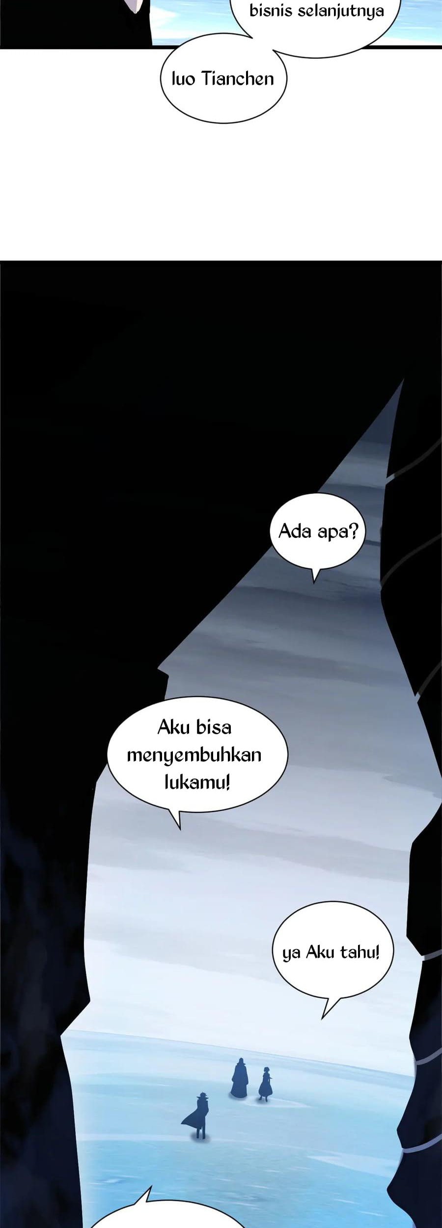 Super God Pet Shop Chapter 162 Gambar 38