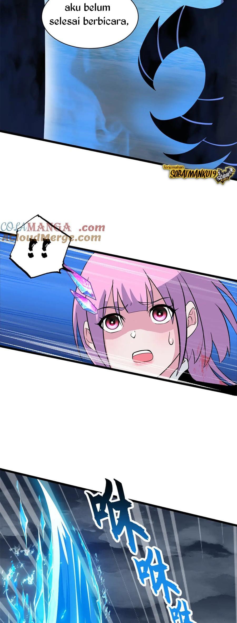 Super God Pet Shop Chapter 162 Gambar 39