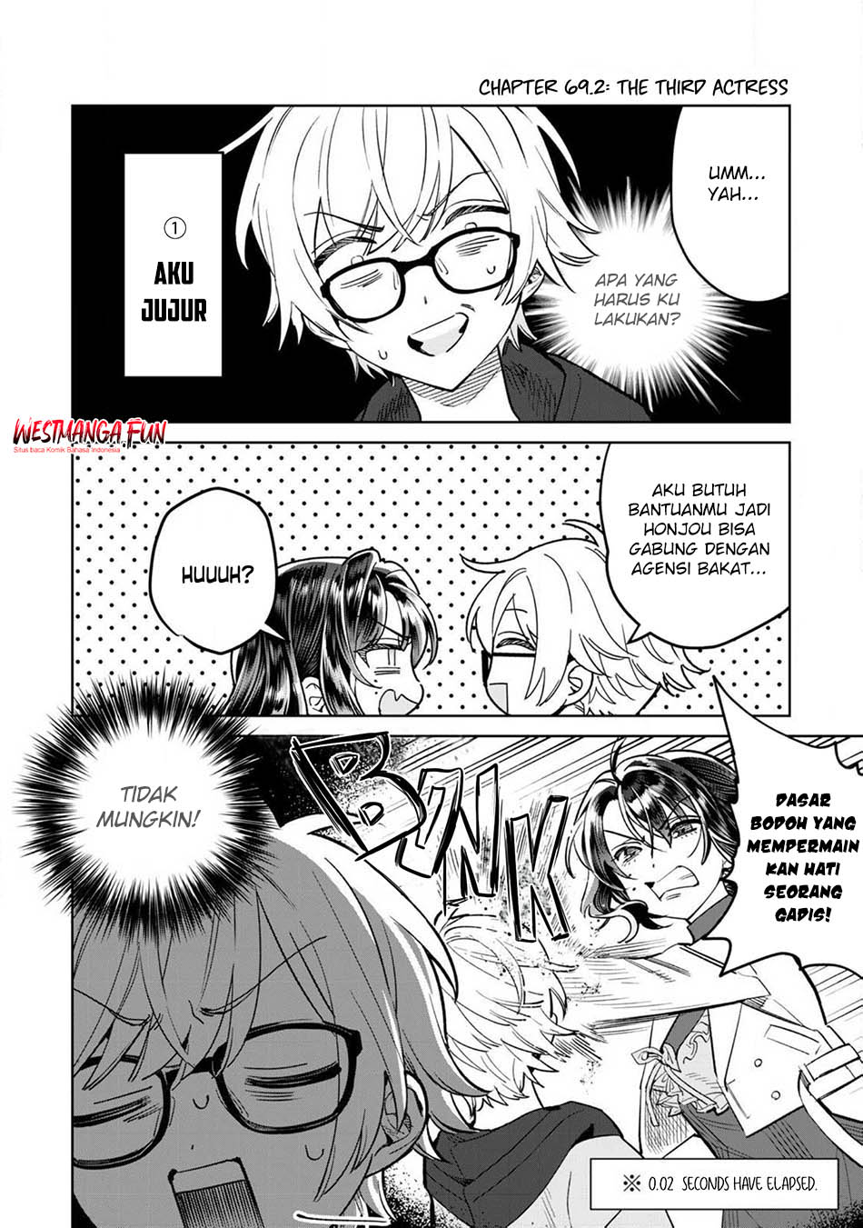 Hajirau Kimi ga Mitainda Chapter 69 Gambar 14
