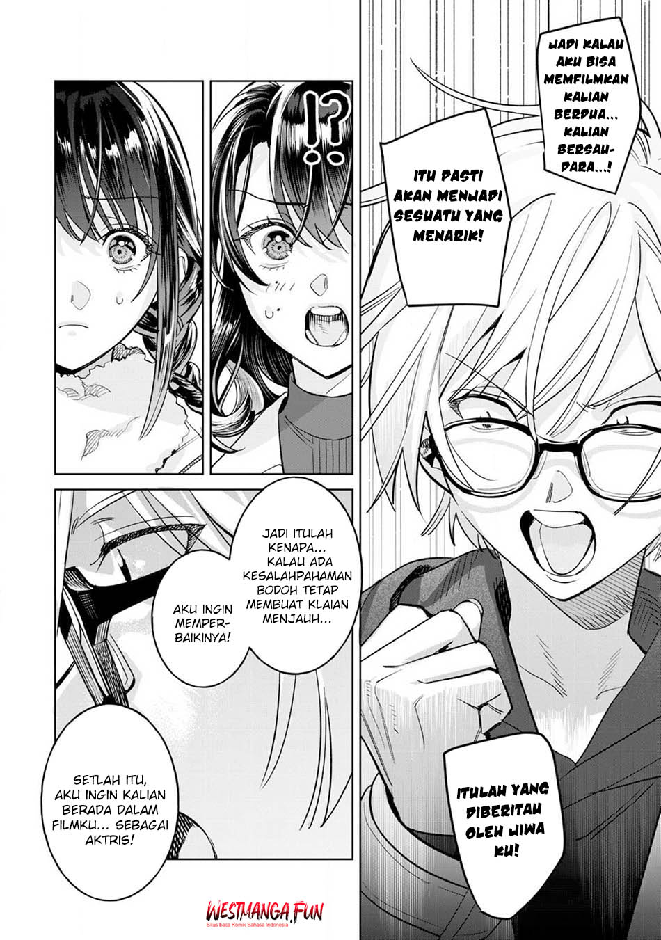 Hajirau Kimi ga Mitainda Chapter 69 Gambar 21