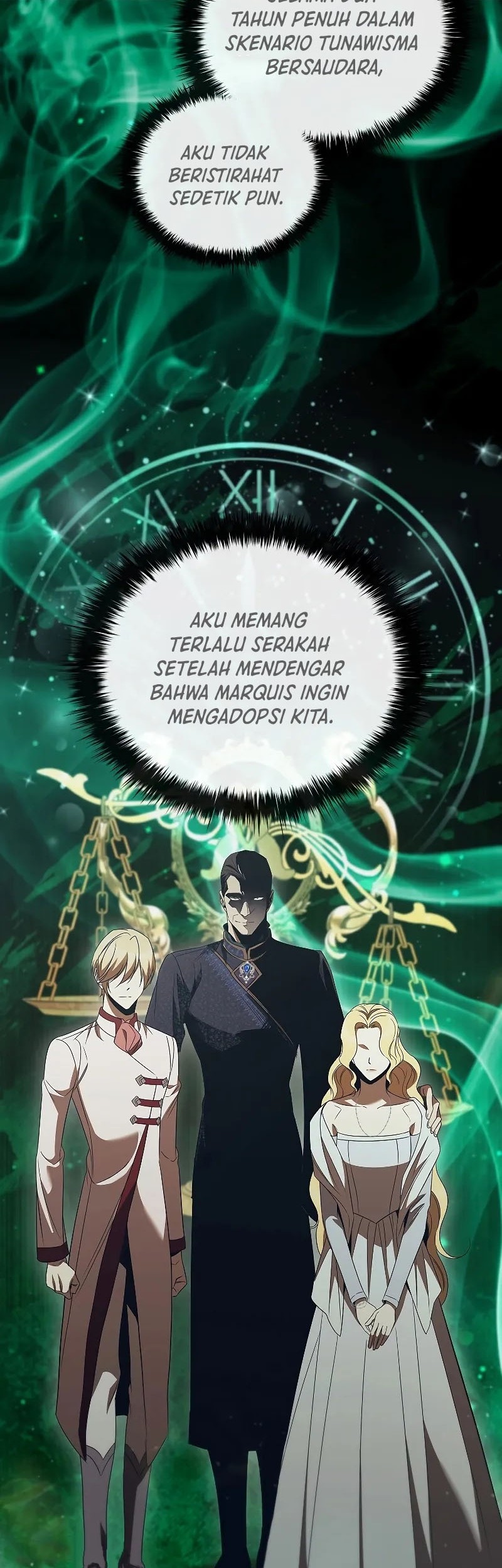 Raising the Princess to Overcome Death Chapter 51 Gambar 34