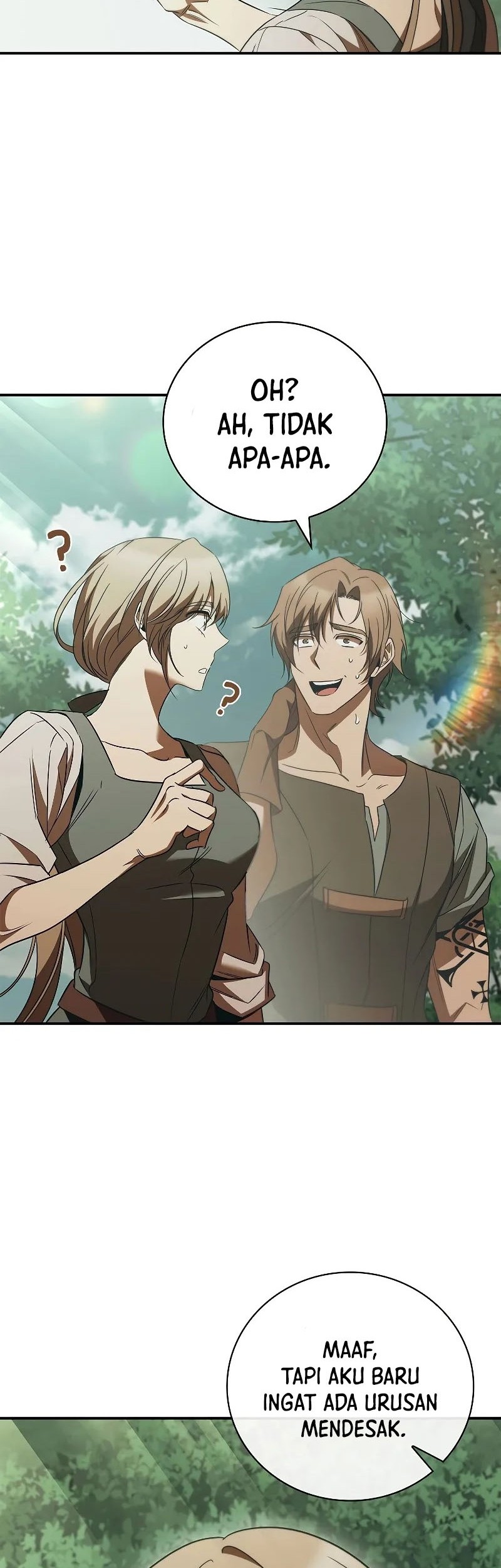 Raising the Princess to Overcome Death Chapter 51 Gambar 43